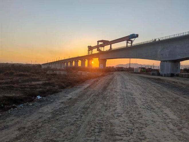 雄忻高鐵忻州段建設加速，區域發展迎鐵路客運新引擎