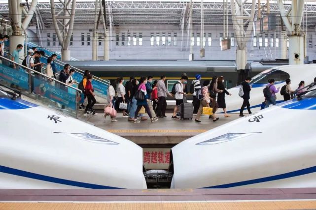 5月1日鐵路客發量有望創疫情后單日新高，長三角鐵路運輸方案全面出臺